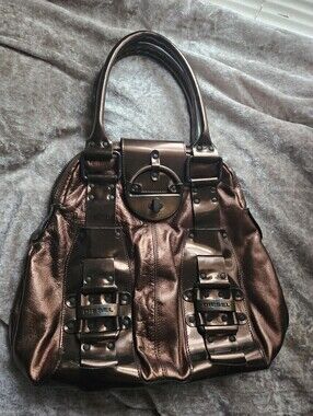 Diesel Metallic Bronze Shoulder Bag